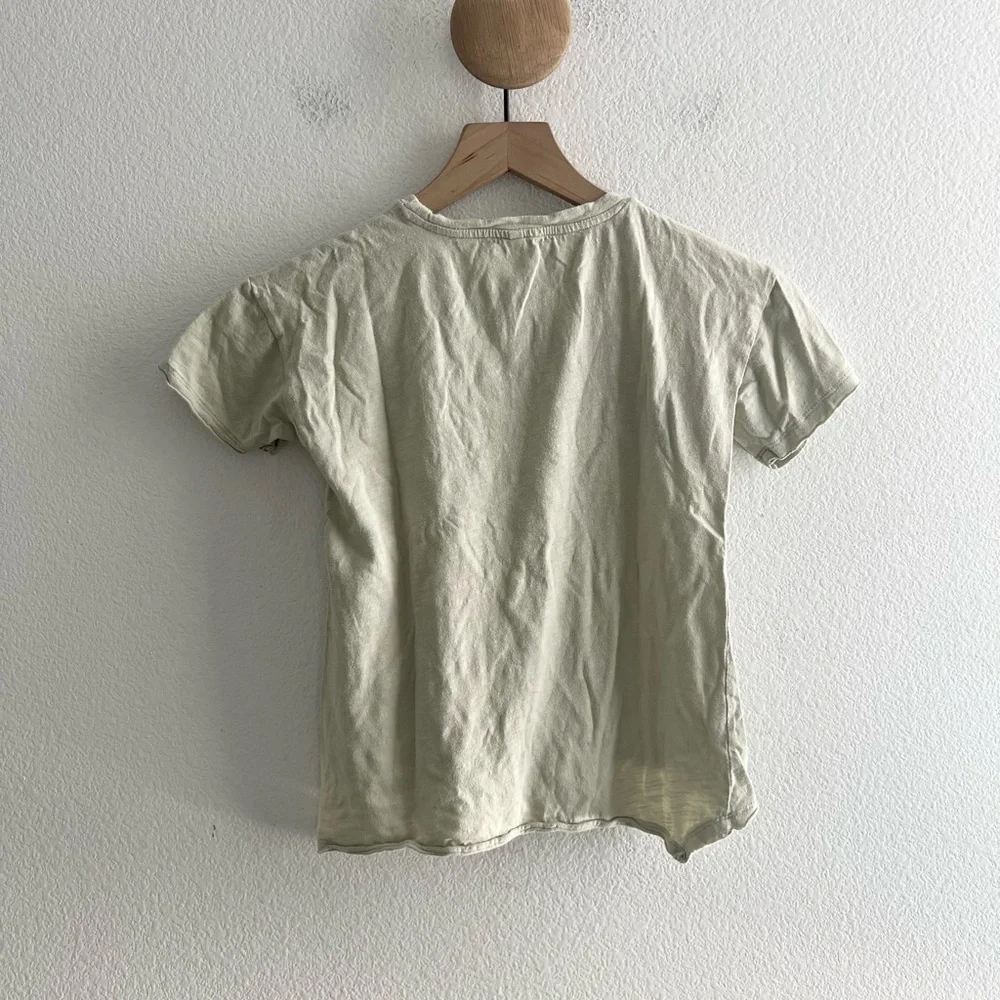 rylee & cru Catch Me By The Sea Pocket Tshirt